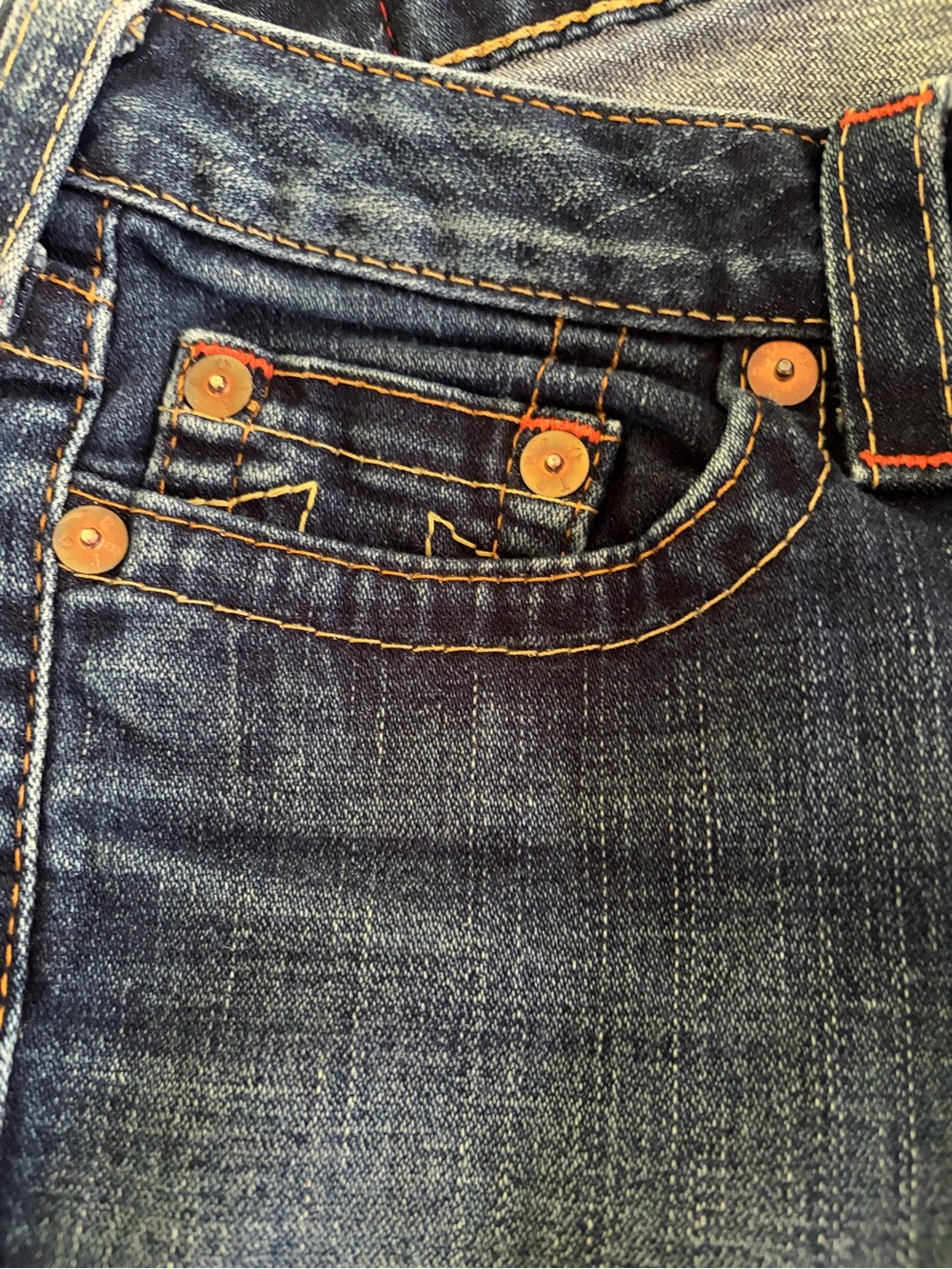 True Religion Stevie size 29 women’s 5 pocket denim jeans